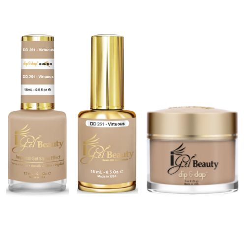 DD261 Virtuous Trio By IGel Beauty