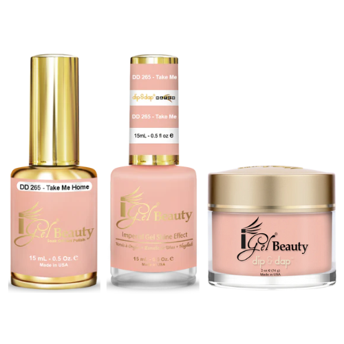 DD265 Take Me Home Trio By IGel Beauty