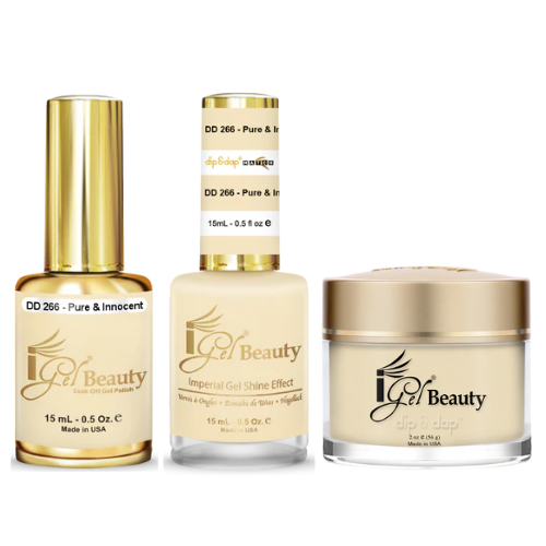 DD266 Pure & Innocent Trio By IGel Beauty