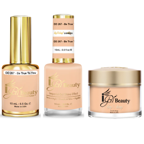 DD267 Be True To You Trio By IGel Beauty