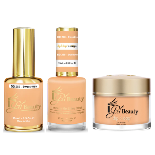 DD268 Sweetness Trio By IGel Beauty