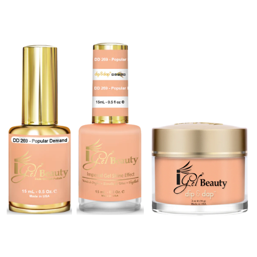 DD269 Popular Demand Trio By IGel Beauty