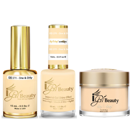 DD270 One & Only Trio By IGel Beauty