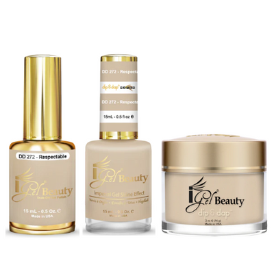 DD272 Respectable Trio By IGel Beauty