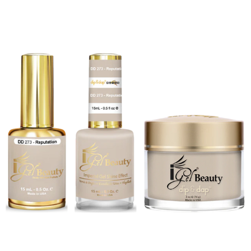 DD273 Reputation Trio By IGel Beauty