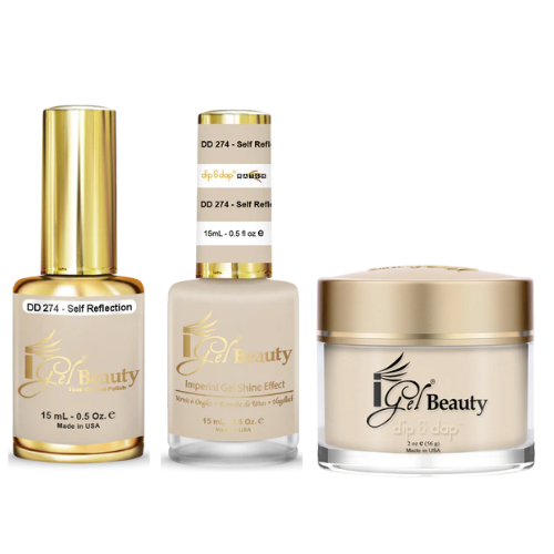 DD274 Self Reflection Trio By IGel Beauty
