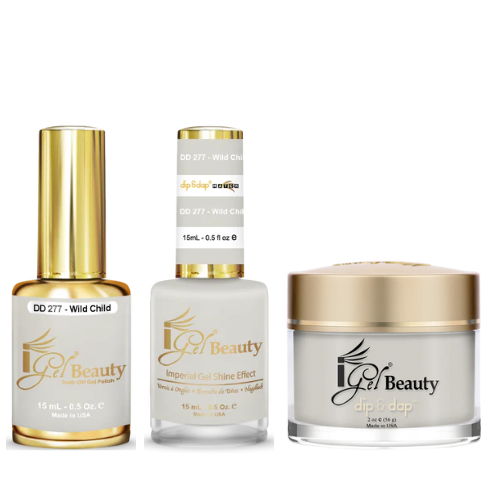 DD277 Wild Child Trio By IGel Beauty