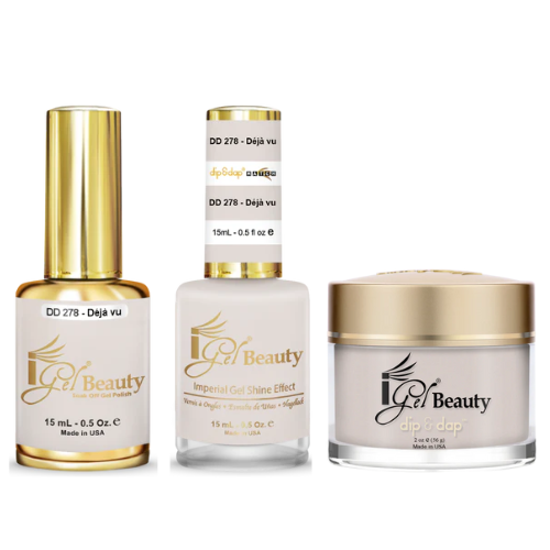 Shop DD278 Deja Vu Trio By IGel Beauty Online Now Nail Company