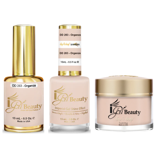 DD283 Organza Trio By IGel Beauty
