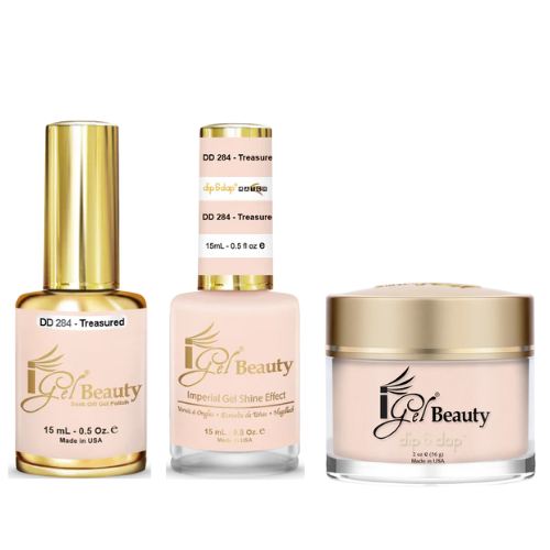 DD284 Treasured Trio By IGel Beauty