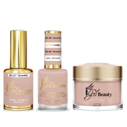 DD287 Eccentric Trio By IGel Beauty
