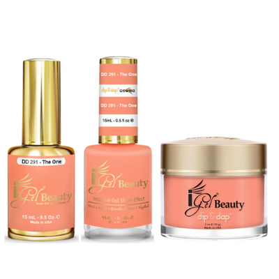 DD291 The One Trio By IGel Beauty