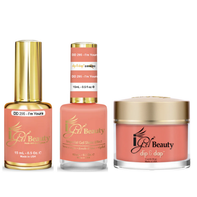 DD295 I'm Yours Trio By IGel Beauty