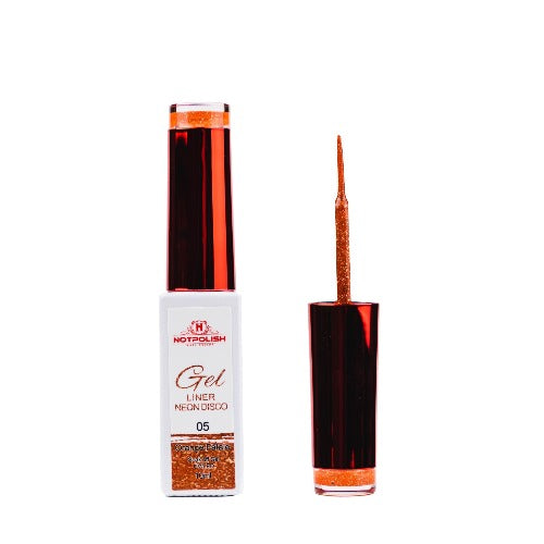 05 Orange Fatale Gel Liner Disco by Notpolish