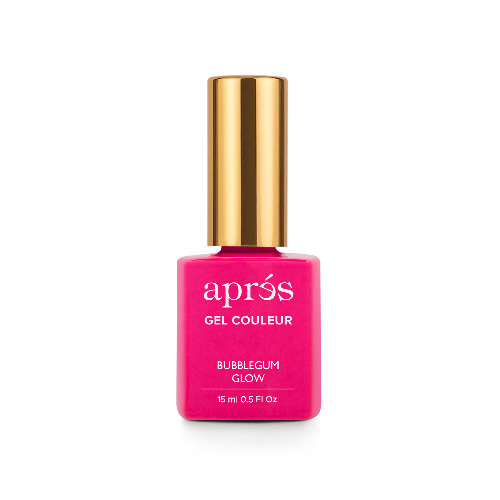 J06 Bubblegum Glow Gel Couleur 15mL By Apres