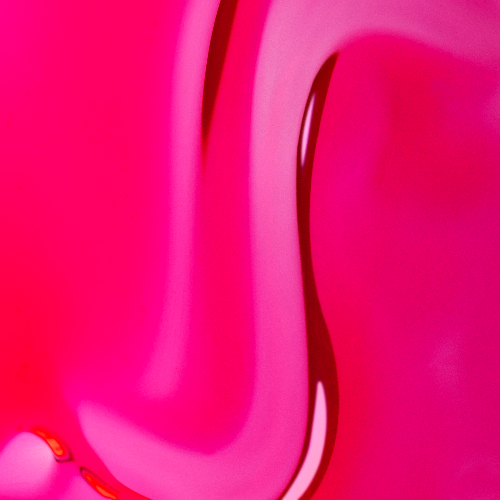 Swatch of J06 Bubblegum Glow Gel Couleur By Apres