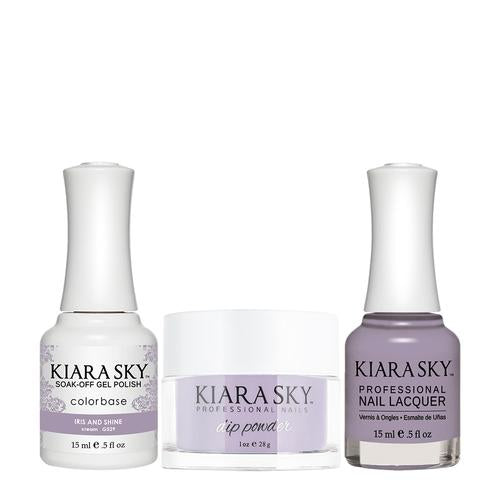 #529 Iris And Shine Trio by Kiara Sky