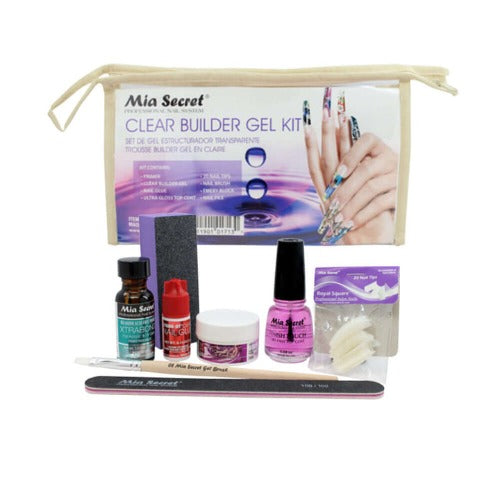 Clear Builder Gel Acrylic Powder Kit By Mia Secret