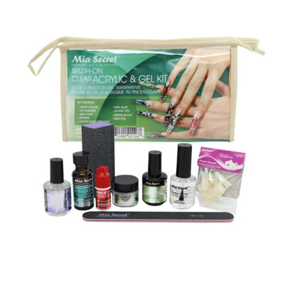 Acrylic & Gel Acrylic Powder Kit By Mia Secret