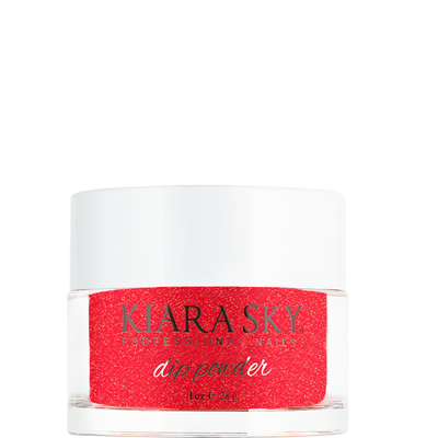 424 I'm Not Red-E Yet Dip Powder by Kiara Sky
