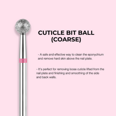 Kiara Sky Bit : #38 Cuticle Ball Coarse