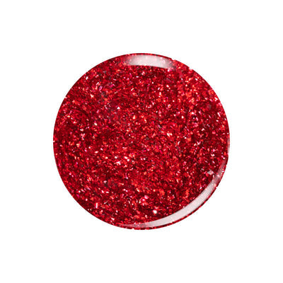Swatch of GFX203 Candy Apple when it shimmers