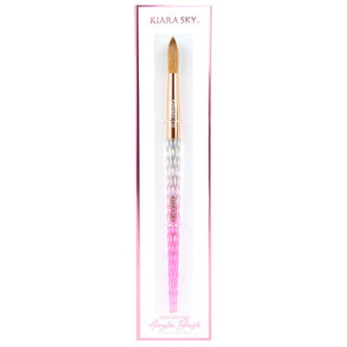 Pink Acrylic Brush By Kiara Sky