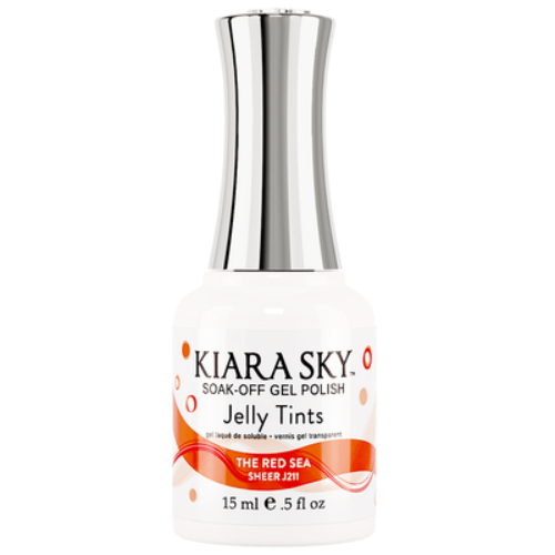 Kiara Sky Jelly Tints - J211 The Red Sea