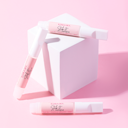 Kiara Sky Stick It Nail Glue box