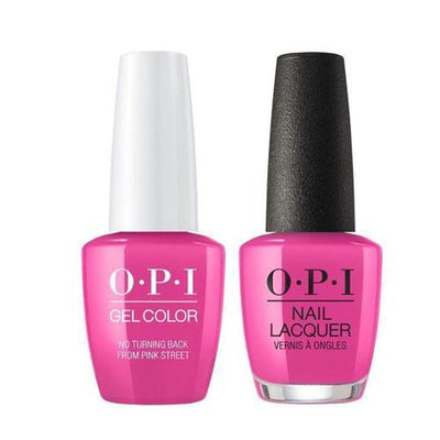 L19 No Turning Back From Pink Street Gel & Polish Duo by OPI