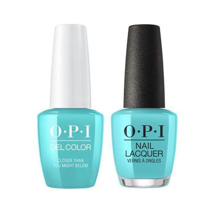 L24 Closer Than You Might Belem Gel & Polish Duo by OPI