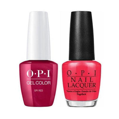 L72 OPI Red Gel & Polish Duo by OPI