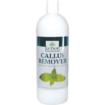 Callus Remover Spearmint Eucalyptus 32oz by La Palm