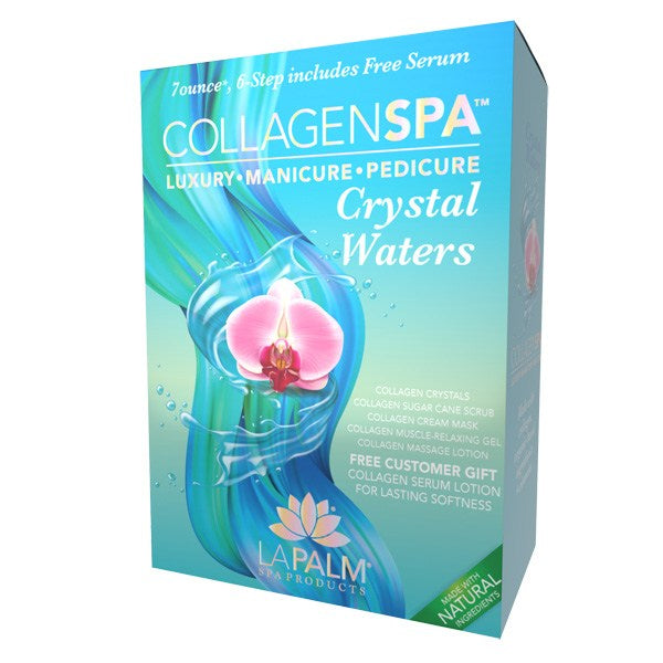 Crystal Waters Collagen Spa 6 step Kit By LaPalm