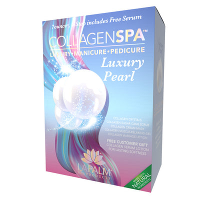 Luxury Pearl Collagen Spa 6 step Kit By LaPalm