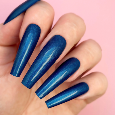 Swatch of G5085 Like This, Like That Gel Polish All-in-One by Kiara Sky