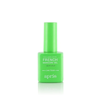 AB-145 Lime Sour French Manicure Gel Ombre By Apres