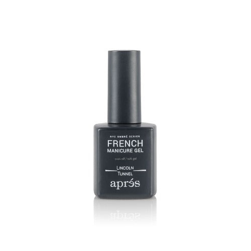 AB-126 Lincoln Tunnel French Manicure Gel Ombre By Apres