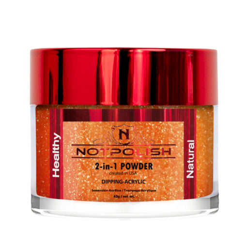 Notpolish Matching Powder M004 - Dreamsicle