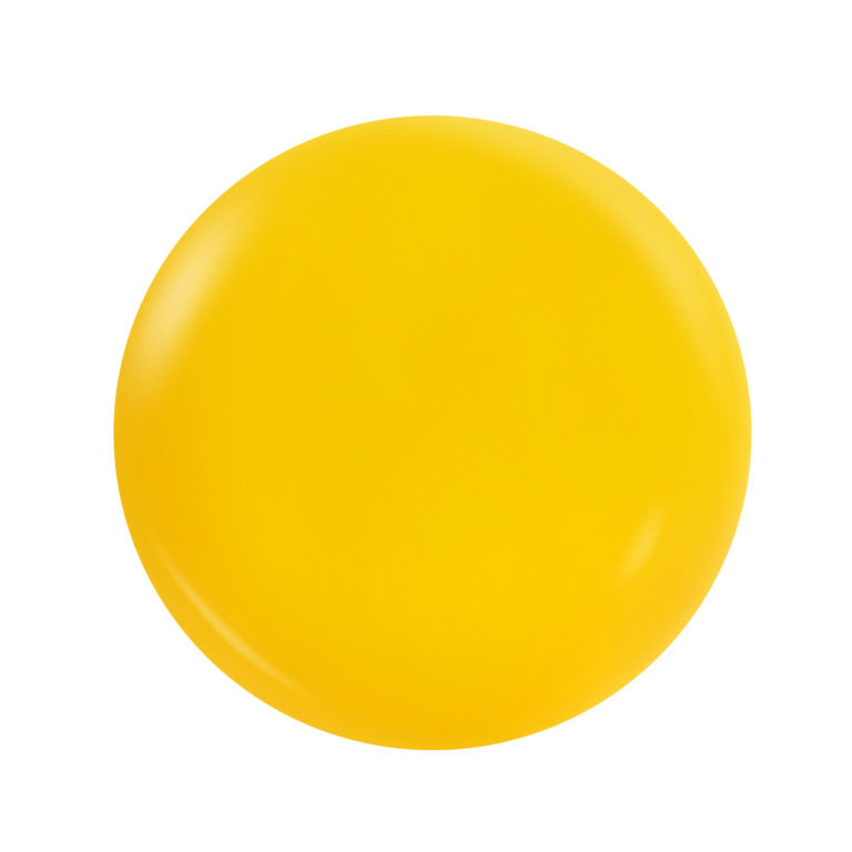 swatch of M104 Yellow Mamba Matching Powder by Notpolish