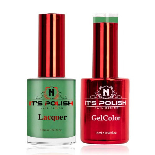 M125 Throwing Jade Gel Polish Duo by Notpolish