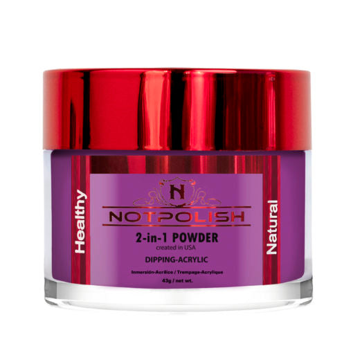 Notpolish Matching Powder M014 - Smoked Purple