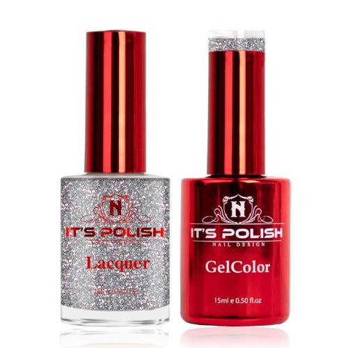 Notpolish Gel Polish Duo - M027 Silver Star