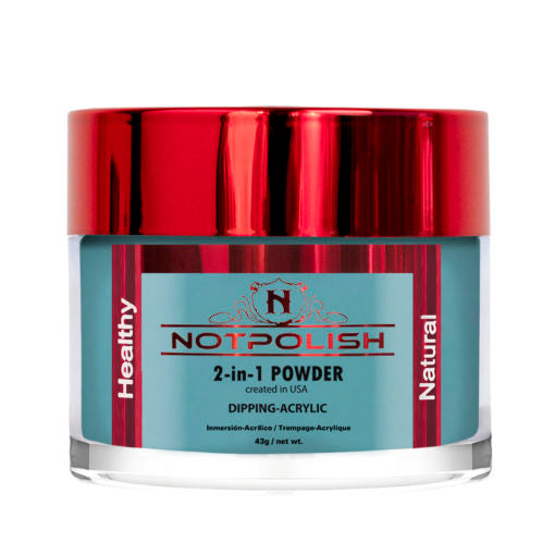 Notpolish Matching Powder M037 - Ocean View