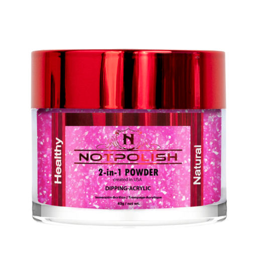 Notpolish Matching Powder M043 - Babe Alert