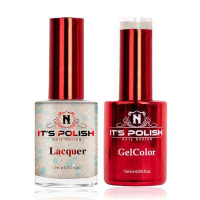 M083 Baby It's Cold Gel Polish Duo by Notpolish