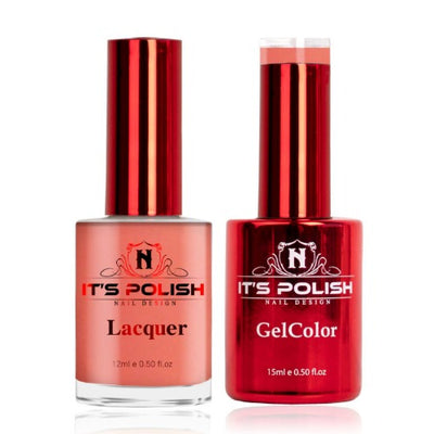 M087 Coral Pink Gel Polish Duo by Notpolish