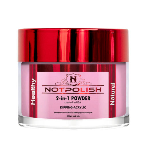 Notpolish Matching Powder M090 - Tender Lavender
