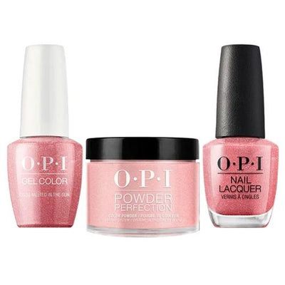 OPI Trio: M27 Cozumelted in the Sun