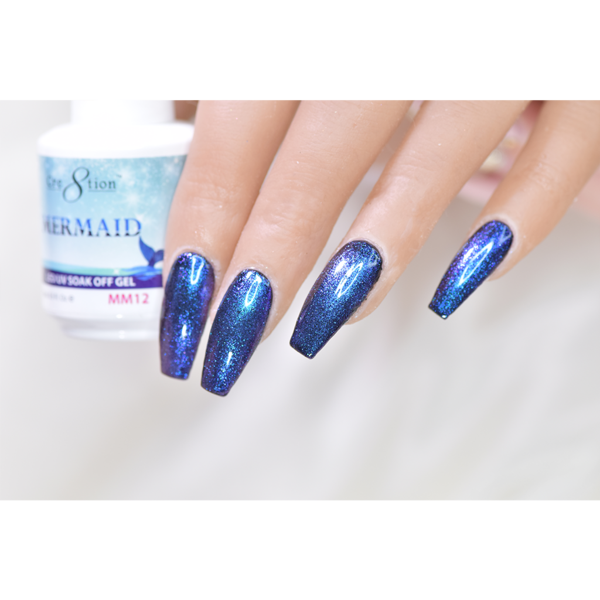 Cre8tion Mermaid Soak Off Gel - 12